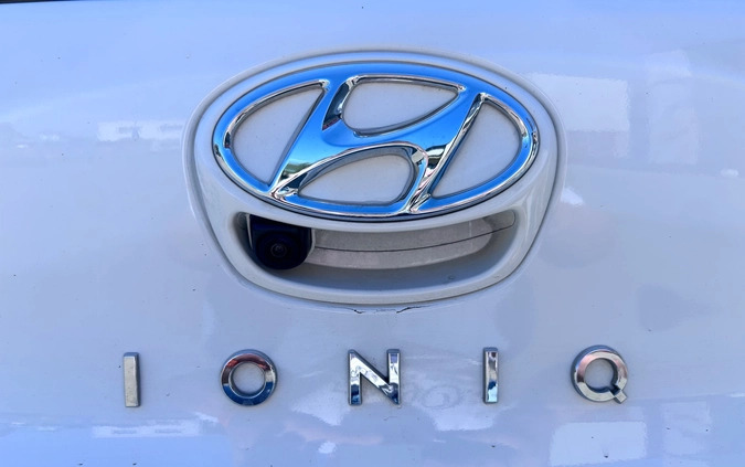 Hyundai IONIQ cena 82500 przebieg: 21000, rok produkcji 2021 z Libiąż małe 121